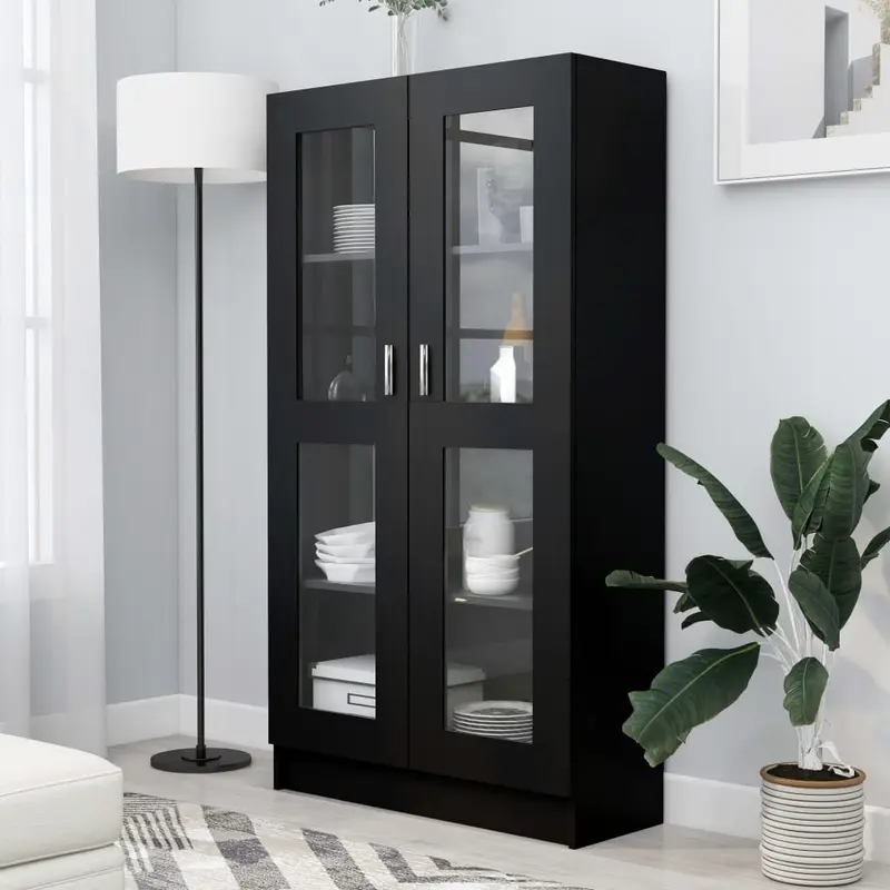 Vetrina Valencia Black