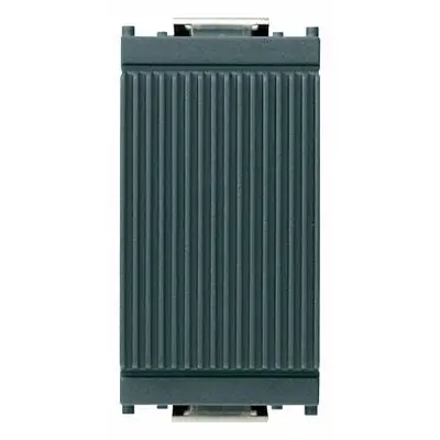 VIMAR 16408 Ronzatore Serie IDEA Elettromeccanico 230VAC Antracite - Segnalatore Acustico Continuo