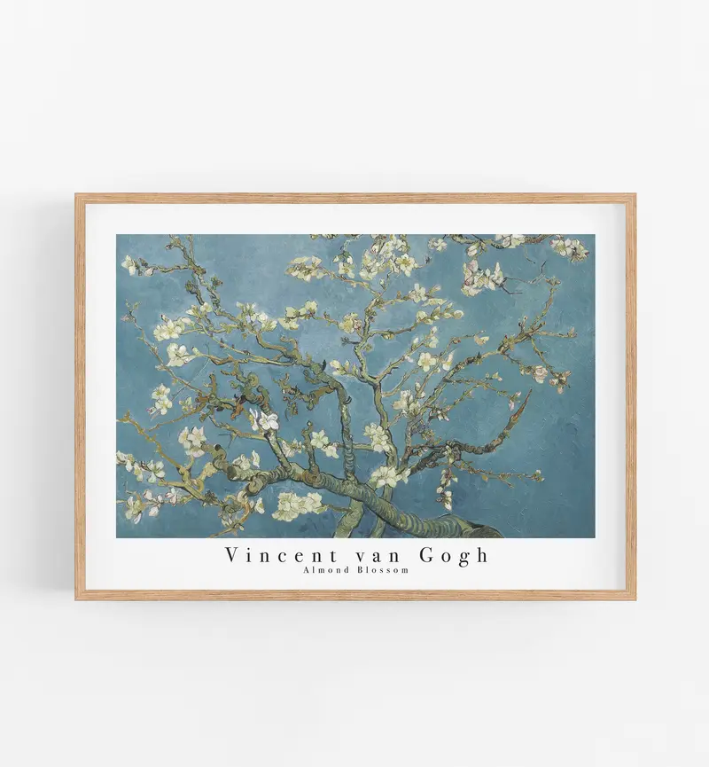 Vincent van Gogh Almond Blossom