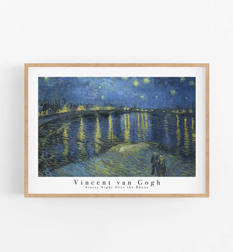 Vincent van Gogh Starry Night