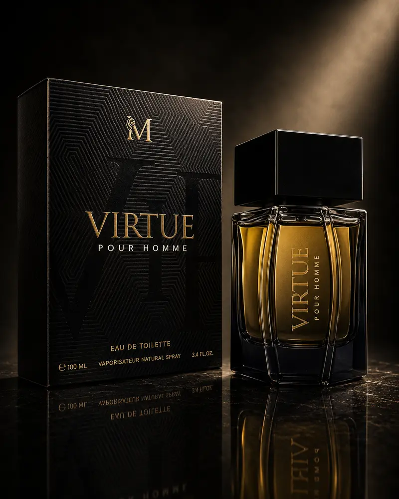 Virtue Pour Homme – Profumo Uomo Ambrato Speziato 100 ml
