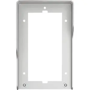 Visiera BTicino Terraneo 350521 - Parapioggia 2 Moduli Sfera Allmetal