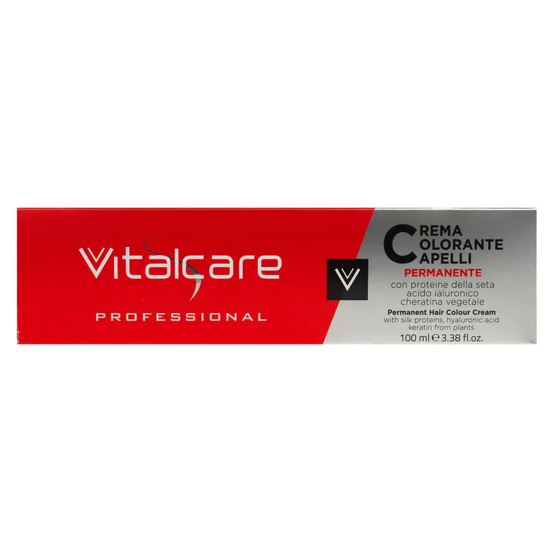 VITALCARE 100 ML N.5/00 CASTANO CHIARO PROFESSIONAL CREMA COLORANTE CAPELLI ALLE PROTEINE DELLA SETA