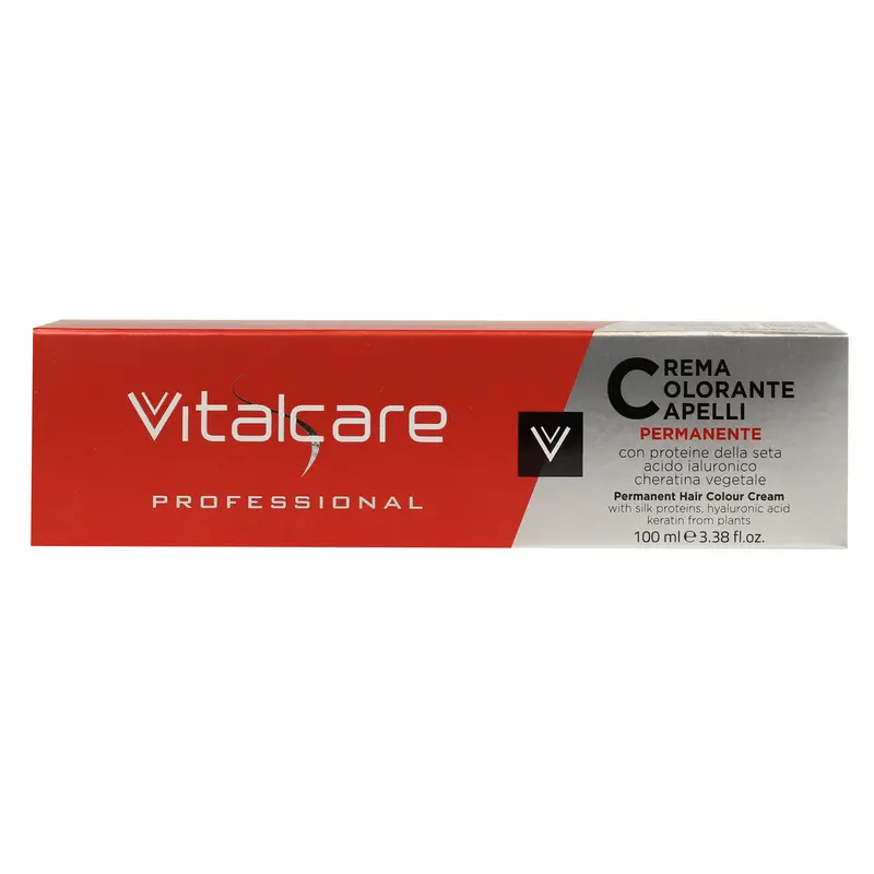 VITALCARE 100 ML N.6/00 BIONDO SCURO PROFESSIONAL CREMA COLORANTE CAPELLI ALLE PROTEINE DELLA SETA