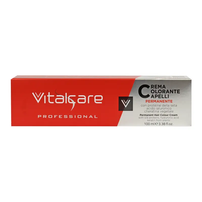 VITALCARE 100 ML N.8/3 BIONDO CHIARO DORATO PROFESSIONAL CREMA COLORANTE CAPELLI ALLE PROTEINE DELLA SETA