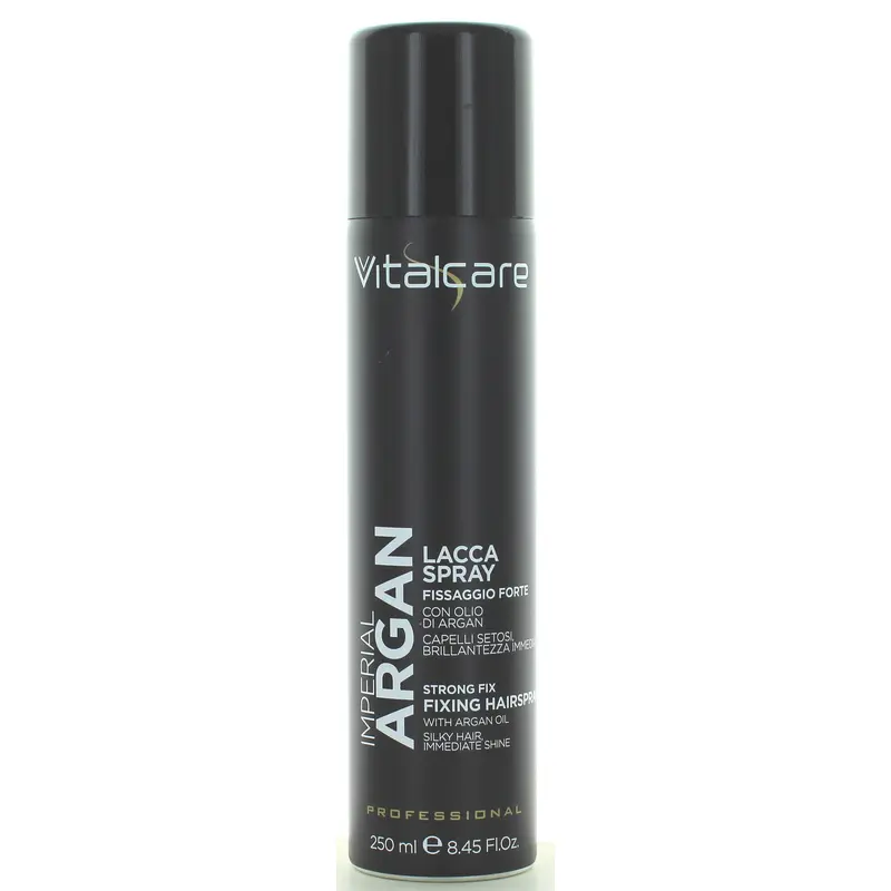 VITALCARE IMPERIAL ARGAN LACCA SPRAY FISSAGGIO FORTE 250 ML