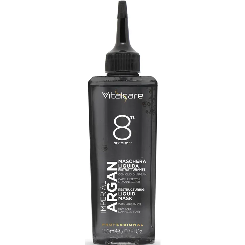 VITALCARE IMPERIAL ARGAN MASCHERA CAPELLI LIQUIDA RISTRUTTURANTE 150 ML