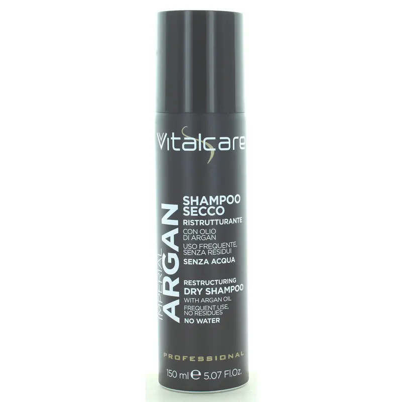 VITALCARE IMPERIAL ARGAN SHAMPOO SECCO PER TUTTI I TIPI DI CAPELLI 150 ML