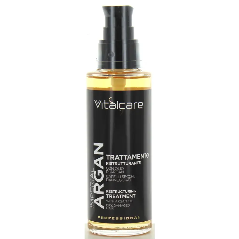 VITALCARE IMPERIAL ARGAN TRATTAMENTO RISTRUTTURANTE PER CAPELLI SECCHI E DANNEGGIATI 100 ML