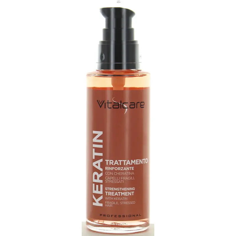 VITALCARE KERATIN OIL TRATTAMENTO RINFORZANTE ALLA CHERATINA 100 ML