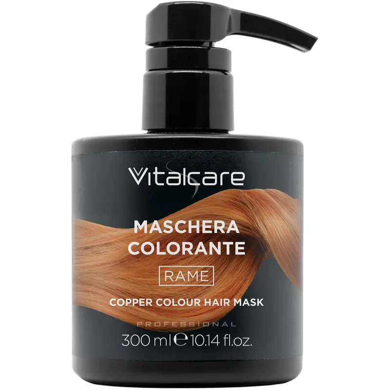 VITALCARE MASCHERA COLORANTE RAME 300 ML