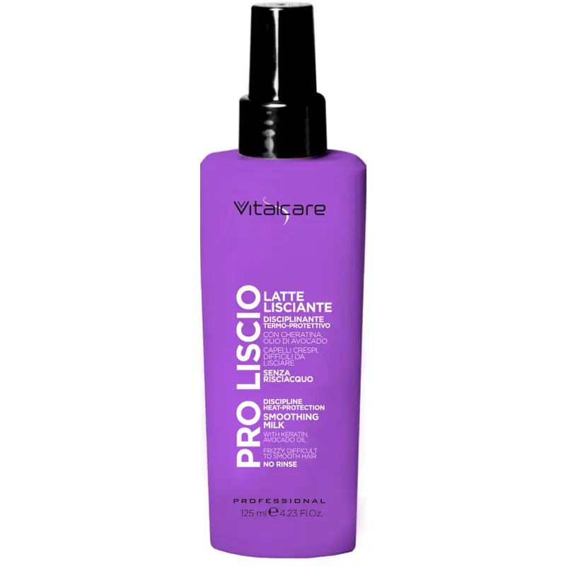 VITALCARE PRO LISCIO LATTE LISCIANTE DISCIPLINANTE SENZA RISCIACQUO 125 ML