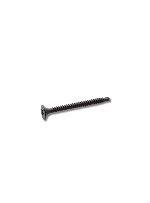 Vite Autoperforante Fosfatata nera ø 3,5x25 mm - confezione da 1000 pz Akifix