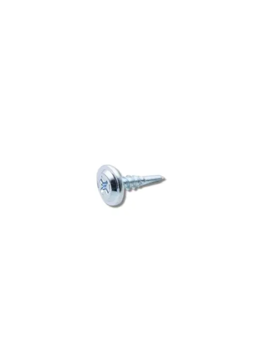 Vite Autoperforante "Teks" zincata testa larga-piatta 4,2x13 mm - confezione da 1000 pz Akifix
