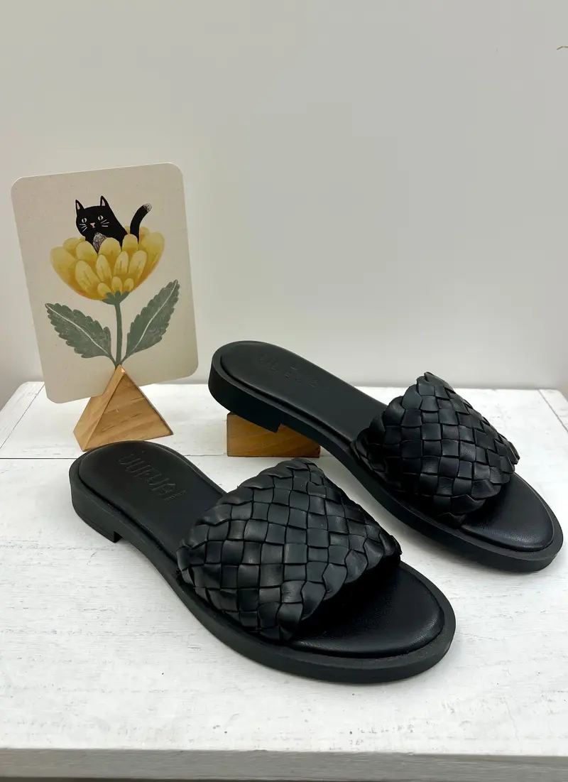 Vuelva - Ciabattina Nero - 36-37-40