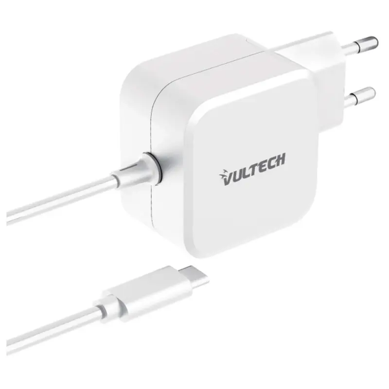 Vultech Alimentatore Universale TYPE-C 67W- Tecnologia GaN