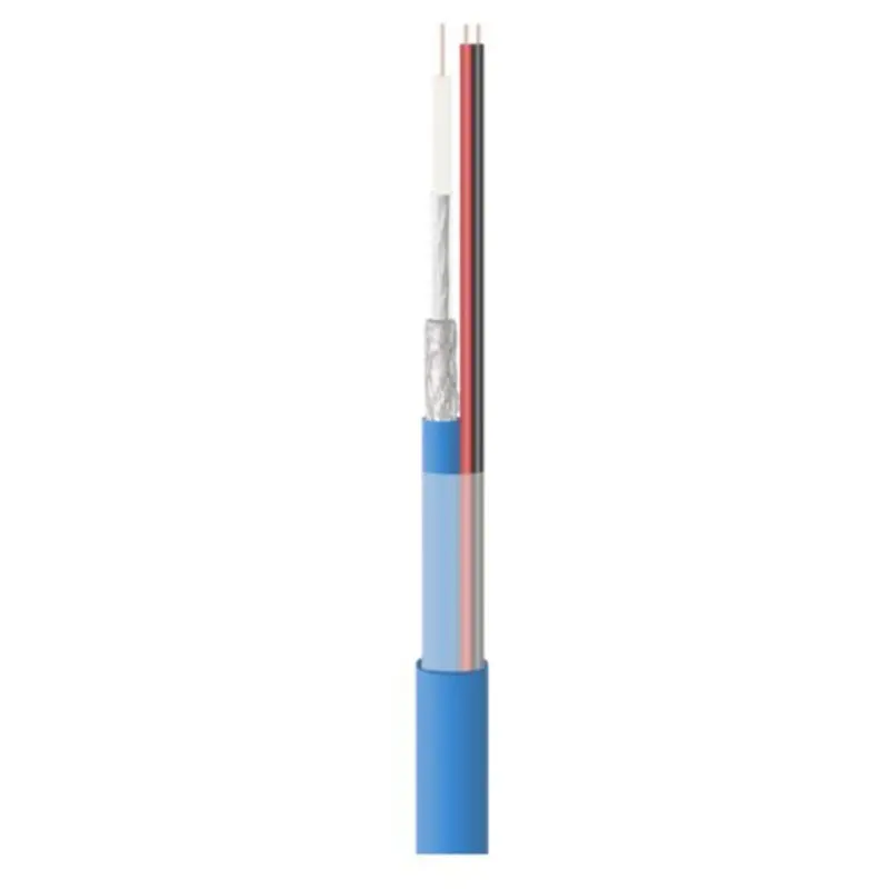 Vultech Security Cavo Coassiale RG59 mini + Alimentazione (Combinato)