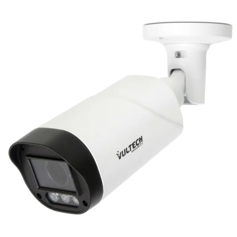 Vultech Security Telecamera Universale 5MP 4in1 Bullet Ottica Varifocale Motorizzata 2,7 - 13,5 mm - WDR 120dB