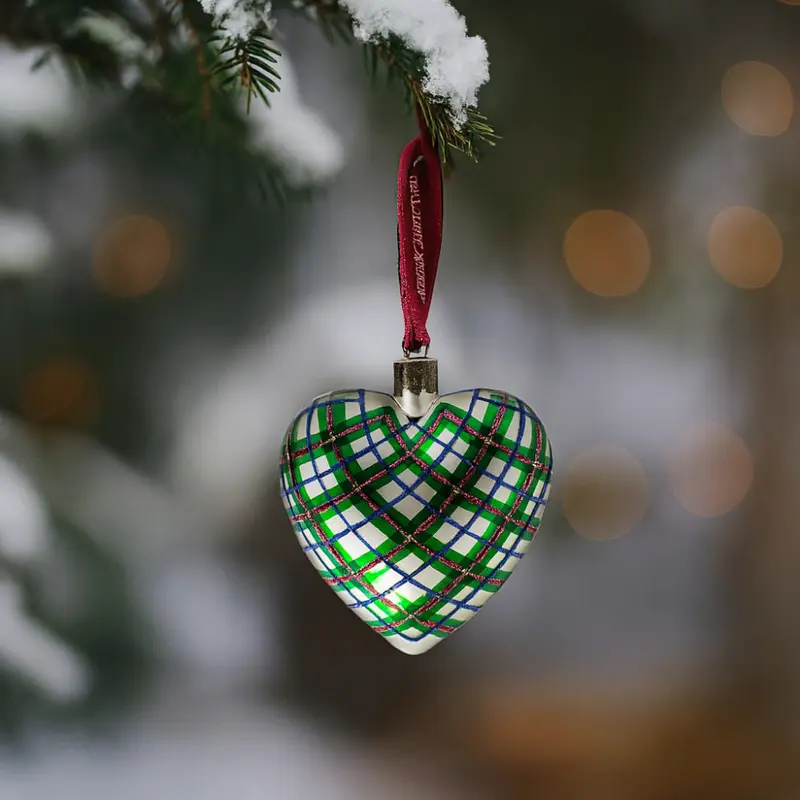 Waterford Cuore Collezione 9,5 cm per Albero Natale