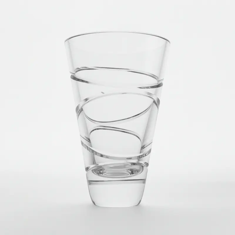 Waterford Vaso Jasper Conran Cristallo Design Moderno H 20 cm