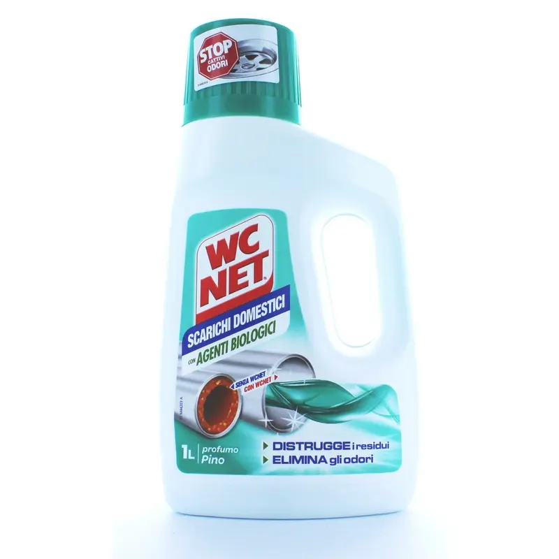 WC NET SCARICHI DOMESTICI ANTIODORI 1000 ML