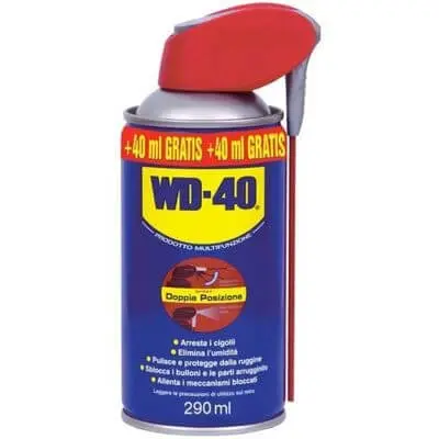 WD-40 Idrorepellente Anticorrosivo Lubrificante 290ml – Multifunzione Professionale
