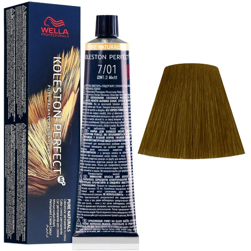 WELLA KOLESTON PERF.7/01 BIONDO MEDIO NATURALE CENERE