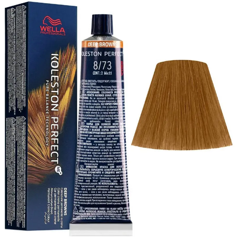 WELLA KOLESTON PERF.8/73 BIONDO CHIARO SABBIA DORATO