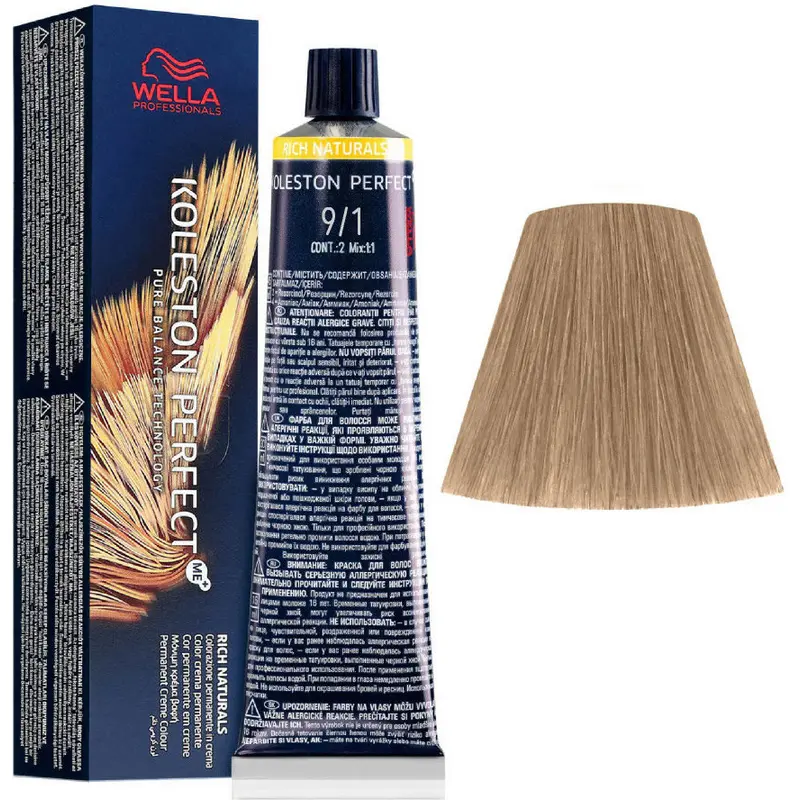 WELLA KOLESTON PERF.9/1 BIONDO CHIARISSIMO CENERE