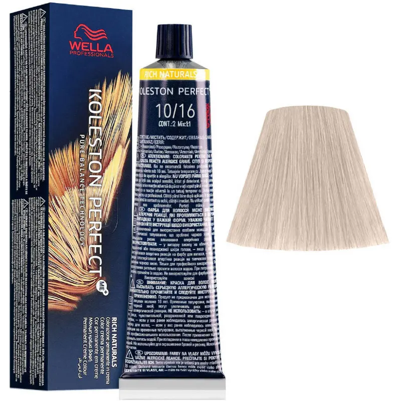 WELLA KOLESTON PERFECT 10/16 BIONDO PLATINO CENERE VIOLETTO