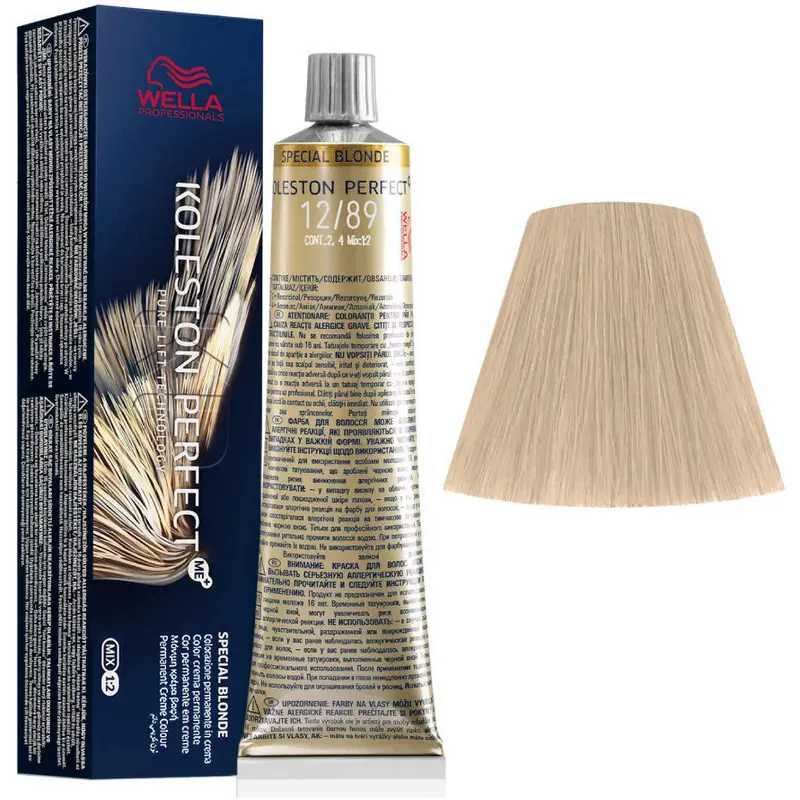 WELLA KOLESTON PERFECT 12/89 PERLA CENDRE'
