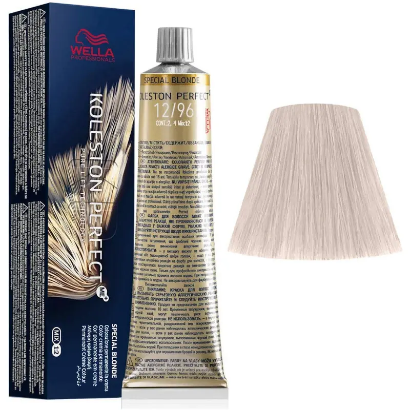 WELLA KOLESTON PERFECT 12/96 CENDRE VIOLETTO