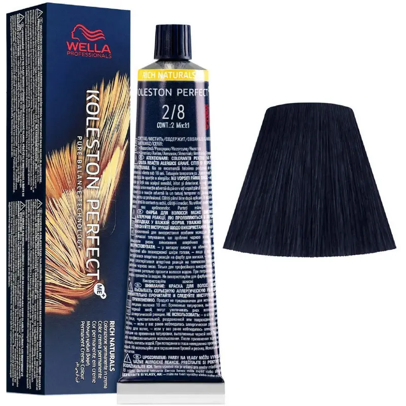 WELLA KOLESTON PERFECT 2/8 NERO BLU