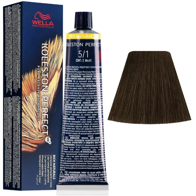 WELLA KOLESTON PERFECT 5/1 CASTANO CHIARO CENERE
