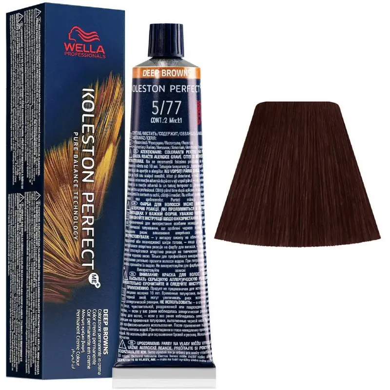 WELLA KOLESTON PERFECT 5/77 CASTANO CHIARO SABBIA INTENSO