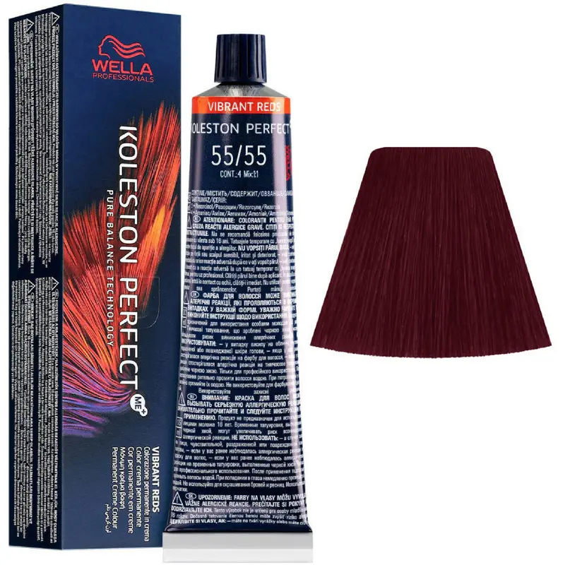 WELLA KOLESTON PERFECT 55/55 CASTANO CHIARO INTENSO MOGANO