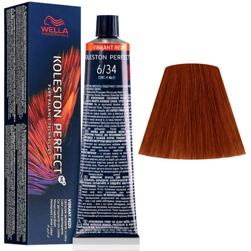 WELLA KOLESTON PERFECT 6/34 BIONDO SCURO ORO RAMATO