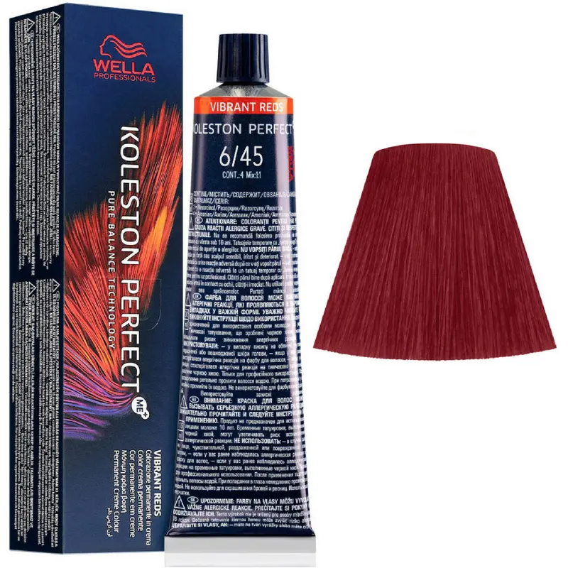 WELLA KOLESTON PERFECT 6/45 BIONDO SCURO RAME MOGANO