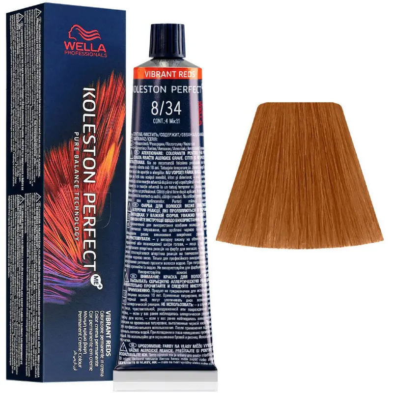 WELLA KOLESTON PERFECT 8/34 BIONDO CHIARO ORO RAMATO