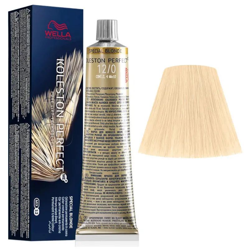 WELLA KOLESTON PERFECT ME PURE NATURALS TINTURA CAPELLI 12/0 SPECIAL BLONDE