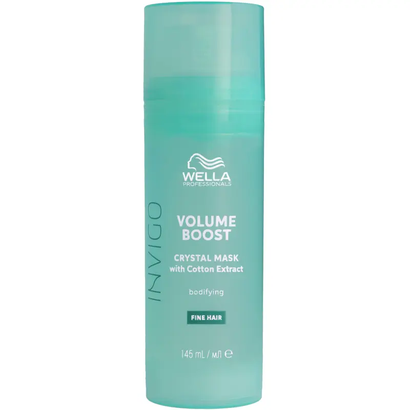 WELLA PROFESSIONALS INVIGO VOLUME BOOST CRISTAL MASK 145 ML