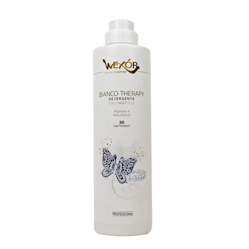WEXOR BIANCO THERAPY DETERGENTE ENZIMATICO RIGENERA IL VERO BIANCO 30 TRATTAMENTI 750 ML