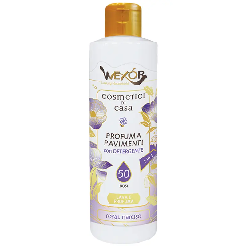 WEXOR COSMETICI di CASA PROFUMA PAVIMENTI ROYAL NARCISO 50 DOSI 235 ML