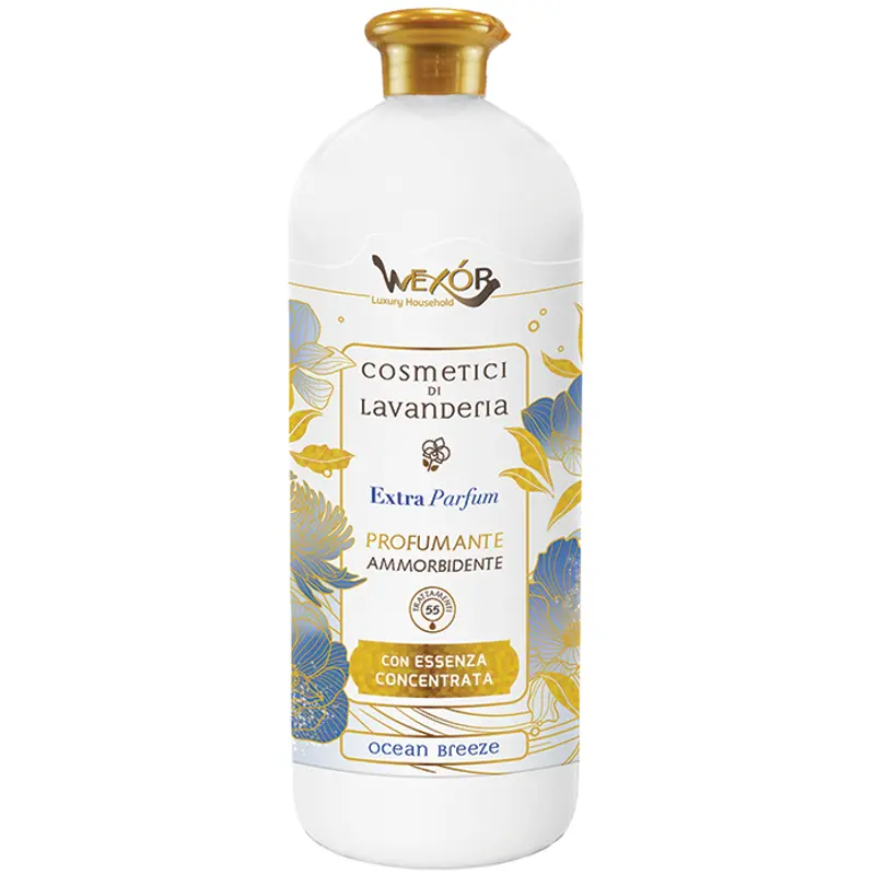 WEXOR COSMETICI DI LAVANDERIA AMMORBIDENTE PROFUMANTE OCEAN BREEZE 1000 ML