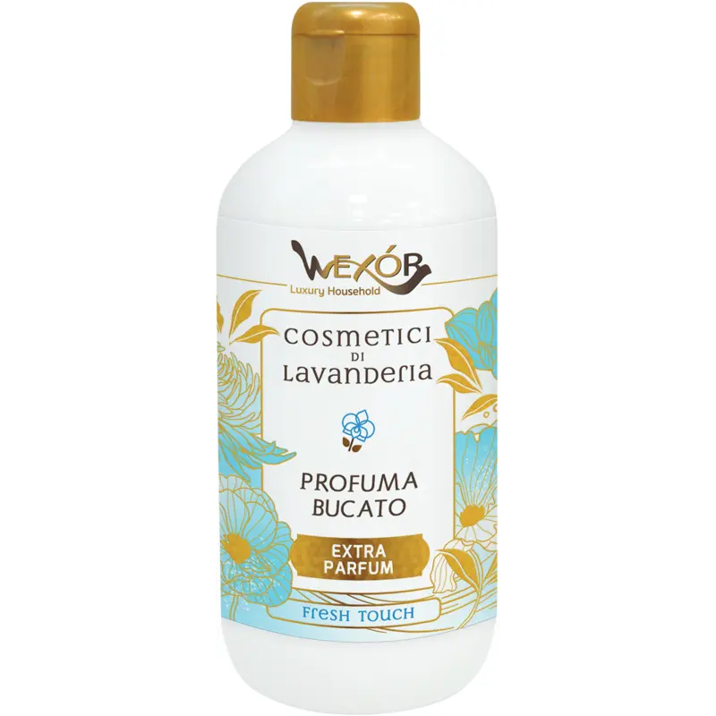 WEXOR COSMETICI DI LAVANDERIA PROFUMA BUCATO EXTRA PARFUM FRESH TOUCH 250 ML