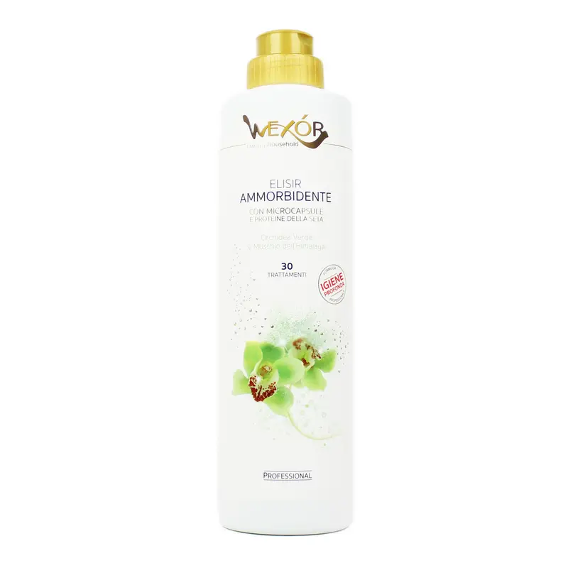 WEXOR ELISIR AMMORBIDENTE CON MICROCAPSULE ORCHIDEA VERDE E MUSCHIO DELL'HIMALAYA 30 TRATTAMENTI 750 ML