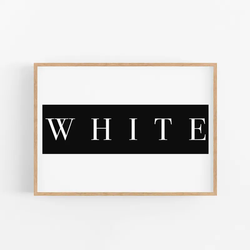 White