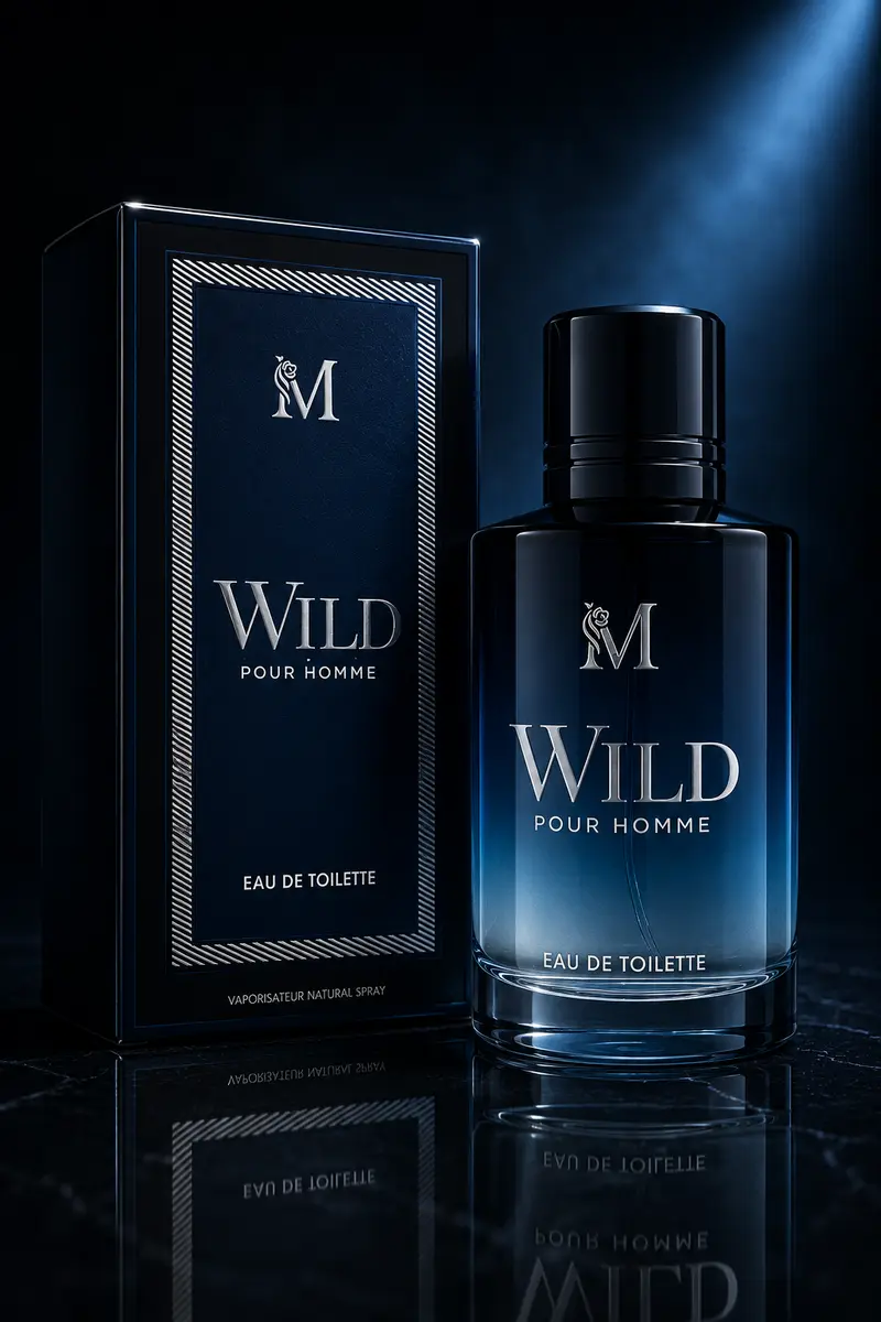 Wild Pour Homme – Profumo Uomo Fresco Speziato 100 ml