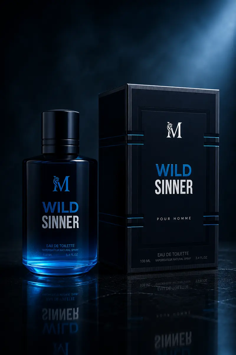 Wild Sinner Pour Homme – Profumo Uomo Fresco Speziato 100 ml