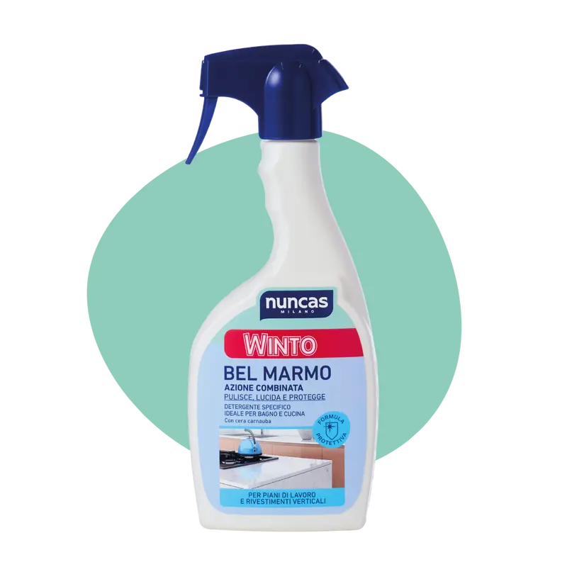 Winto Bel marmo Detergente spray per piccole superfici in marmo - 500 ml